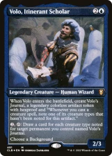 Volo, Itinerant Scholar card image