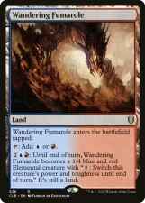 Wandering Fumarole card image