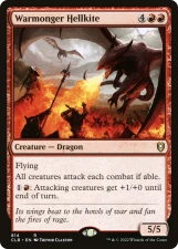 Warmonger Hellkite card image