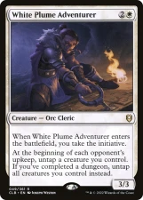 White Plume Adventurer card image