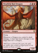 Wrathful Red Dragon card image