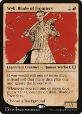 Wyll, Blade of Frontiers card image