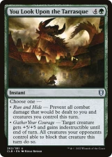 You Look Upon the Tarrasque card image
