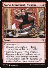 You’ve Been Caught Stealing card image