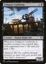 Zulaport Cutthroat card image