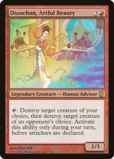 Diaochan, Artful Beauty card image