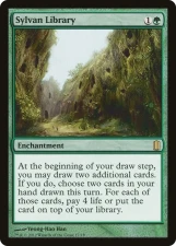 Sylvan Library card image
