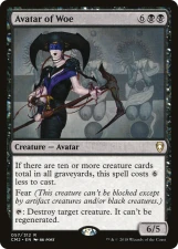 Avatar of Woe card image