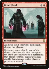 Bitter Feud card image