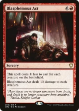 Blasphemous Act card image