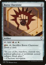 Boros Cluestone card image