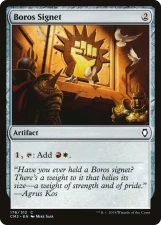 Boros Signet card image