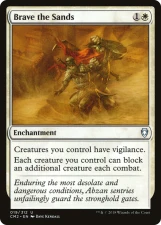 Brave the Sands card image