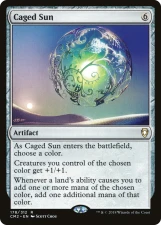 Caged Sun card image