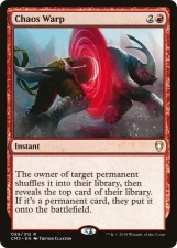 Chaos Warp card image