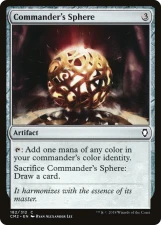 Commander’s Sphere card image