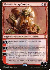 Daretti, Scrap Savant card image