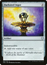 Darksteel Ingot card image
