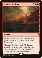 Disaster Radius card image