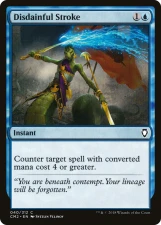 Disdainful Stroke card image