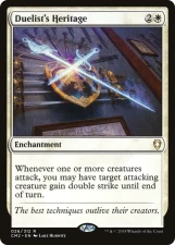 Duelist’s Heritage card image