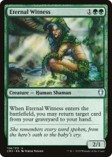 Eternal Witness card image