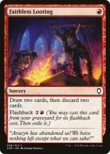 Faithless Looting card image