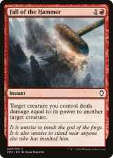 Fall of the Hammer card image