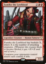 Fumiko the Lowblood card image