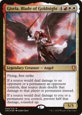 Gisela, Blade of Goldnight card image