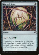 Golgari Signet card image