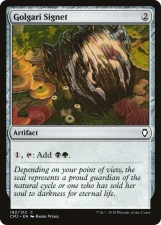 Golgari Signet card image