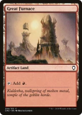 Great Furnace card image