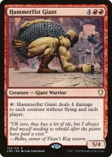 Hammerfist Giant card image
