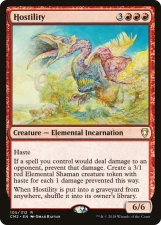 Hostility card image