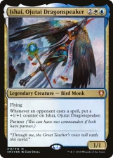 Ishai, Ojutai Dragonspeaker card image
