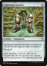 Lightning Greaves card image
