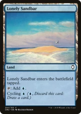 Lonely Sandbar card image