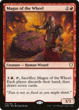Magus of the Wheel card image
