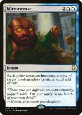Mirrorweave card image