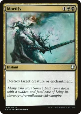 Mortify card image