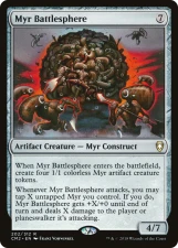Myr Battlesphere card image