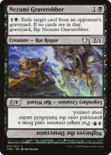 Nezumi Graverobber // Nighteyes the Desecrator card image