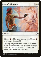 Orim’s Thunder card image