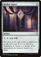 Orzhov Signet card image
