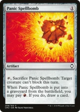 Panic Spellbomb card image
