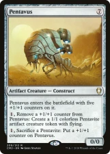 Pentavus card image