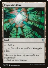 Phyrexia’s Core card image