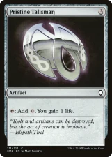 Pristine Talisman card image