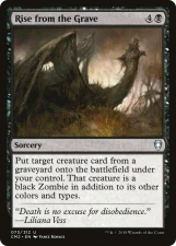Rise from the Grave card image